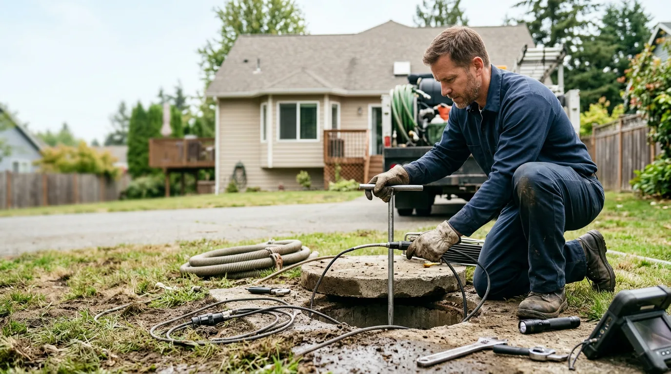 Septic Tank Pumping in Rockville, IN